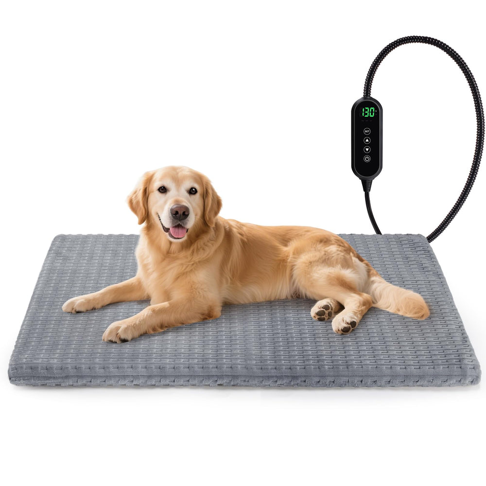 AKAOLA cat heating pad with adjustable temperature control for custom warmth.