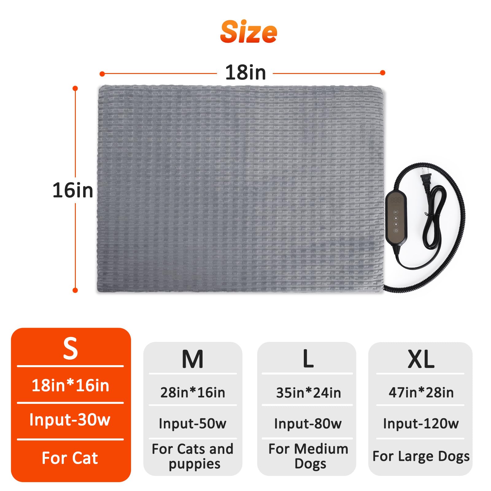 AKAOLA cat heating pad cozy setup ideal for indoor pets.