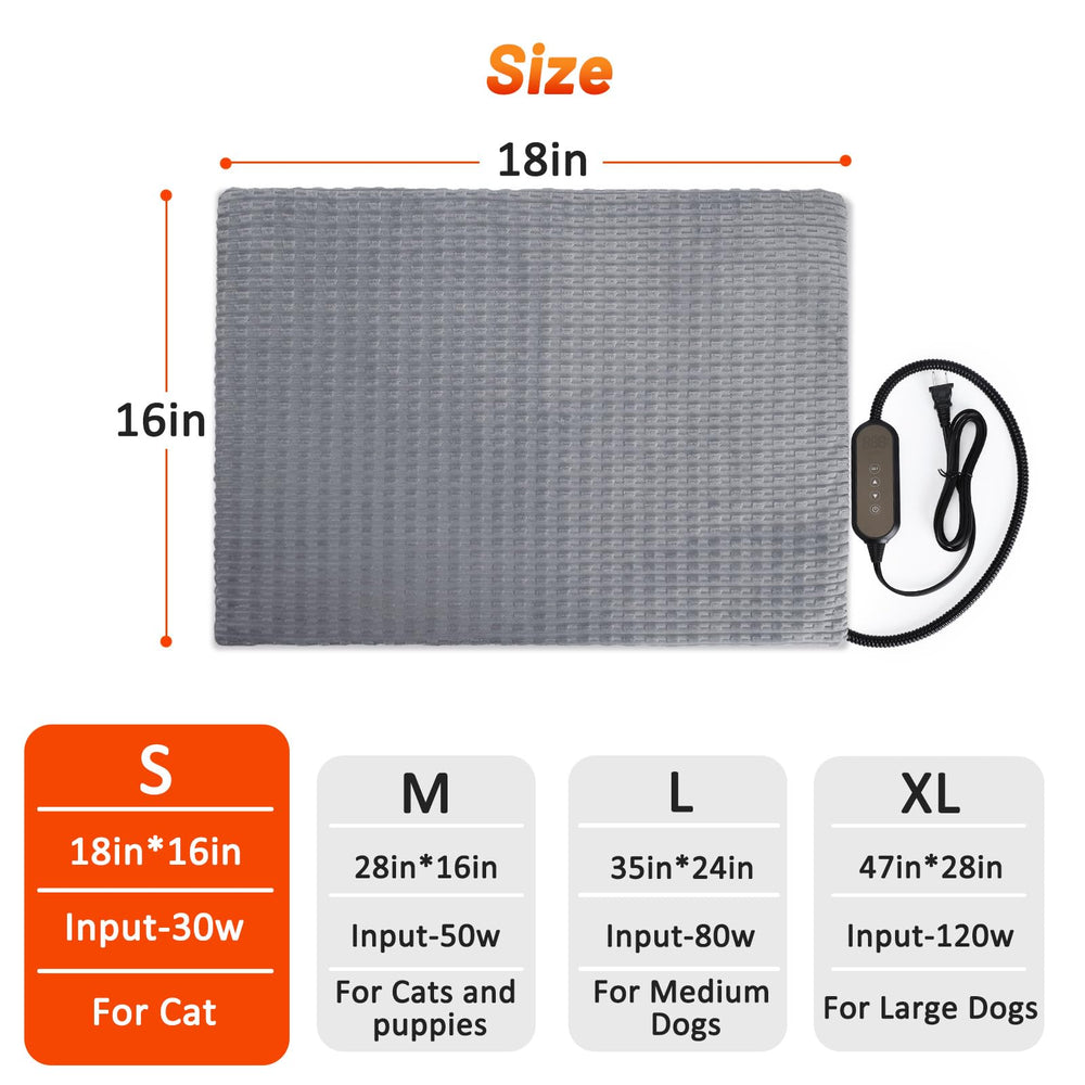 AKAOLA cat heating pad cozy setup ideal for indoor pets.