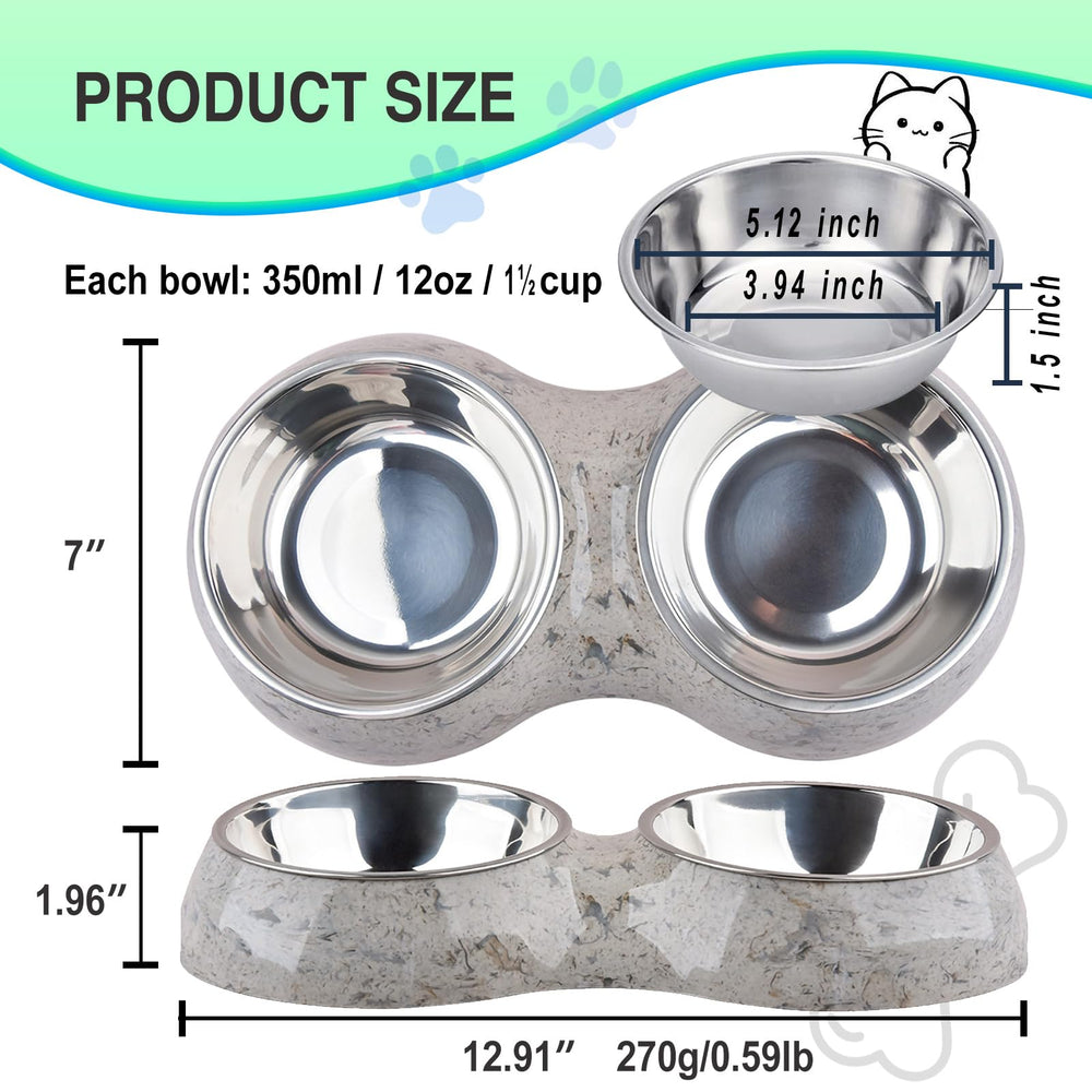 AKEISHE stylish-feeding-height enhances comfortable meals for pets.