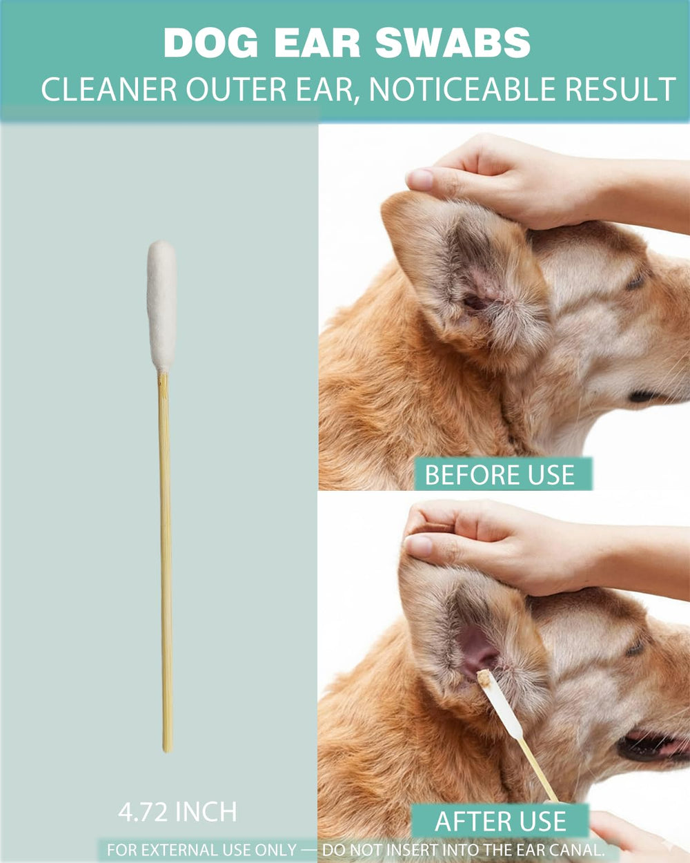 AkoSlale resealable pouch multi-pack keeps swabs hygienic and portable for grooming on the go
