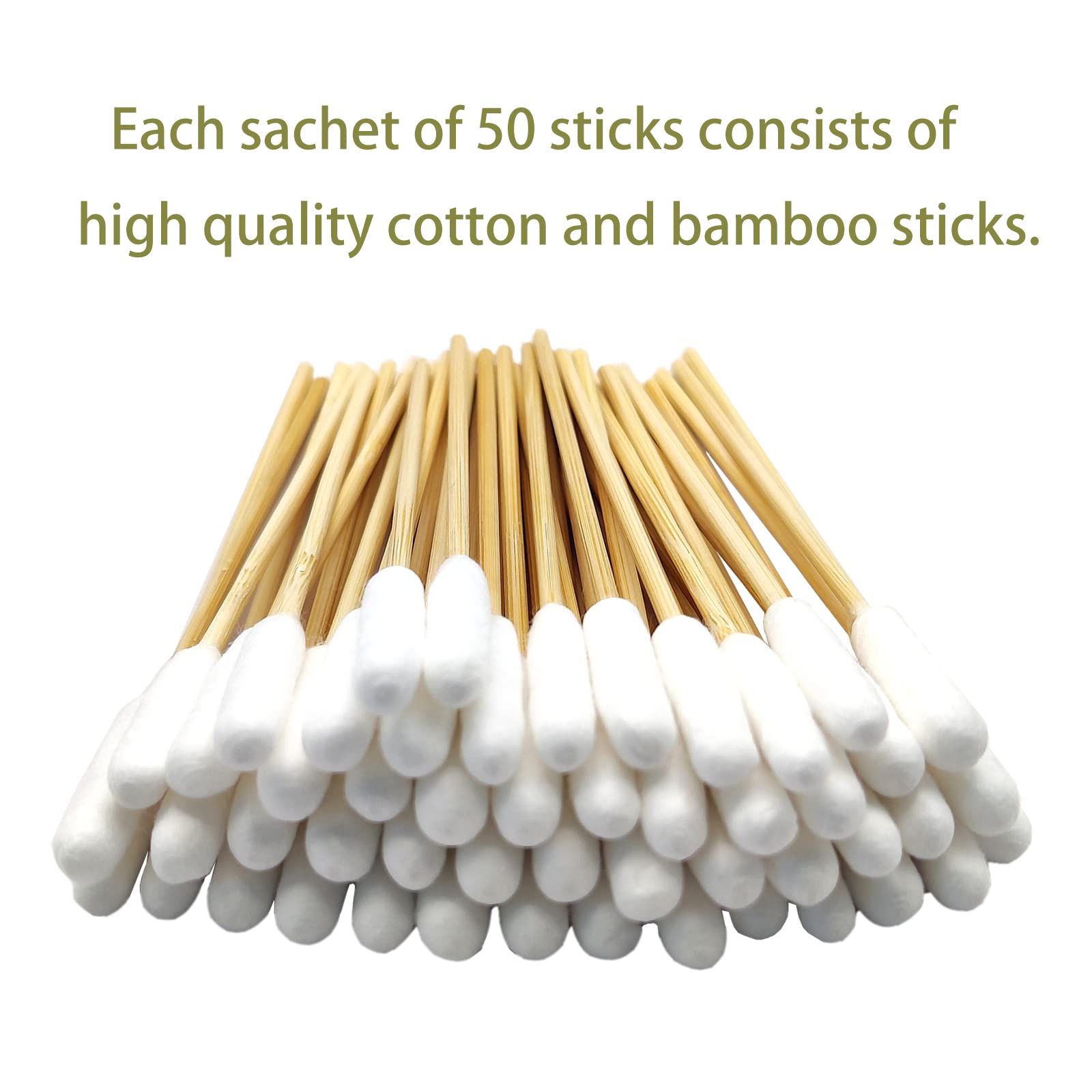 AkoSlale dog ear swabs suitable for medium dogs and delicate areas
