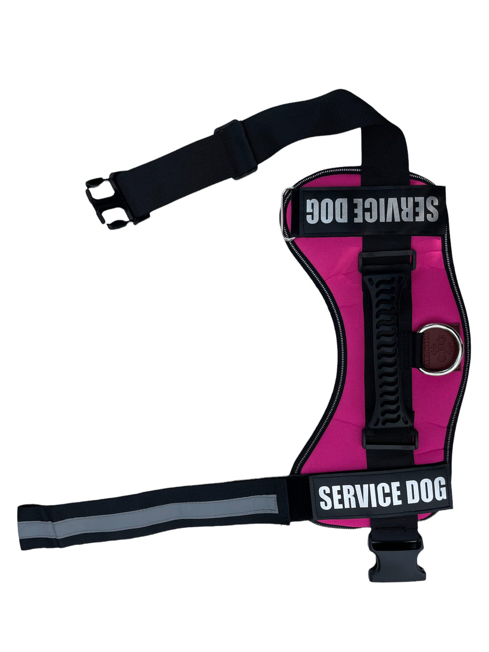 ALBCORP size guide shows XXS-XL range for various dog sizes.