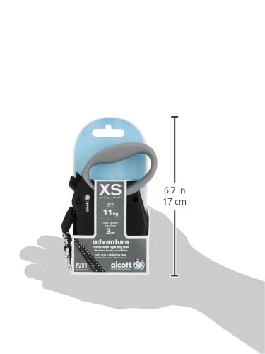 Alcott Adventure small-dog leash design suitable for dogs up to 25 lbs