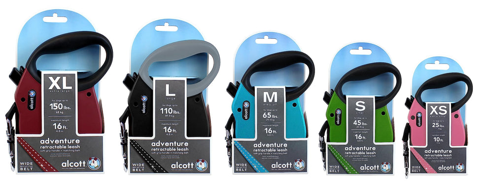 Alcott durable leash built for outdoor use in all environments
