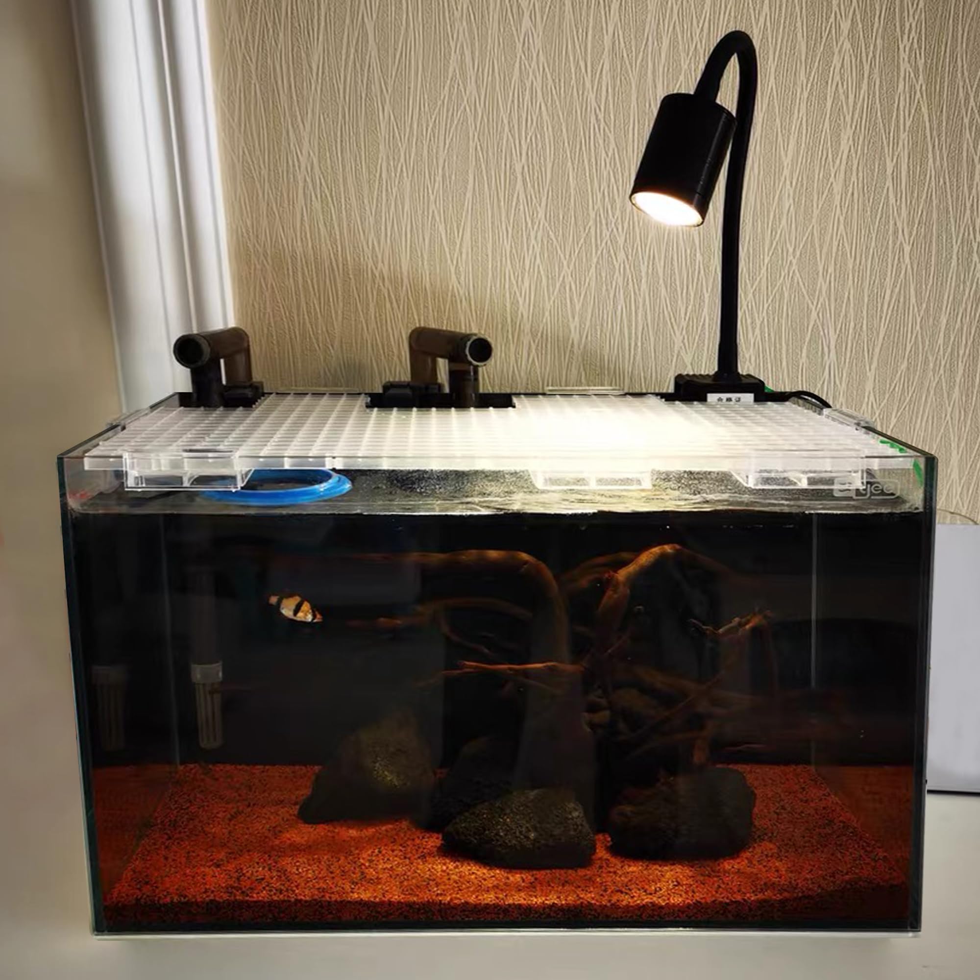 ALEGI 8-pack packaging image showcases value and practical kit for aquariums.