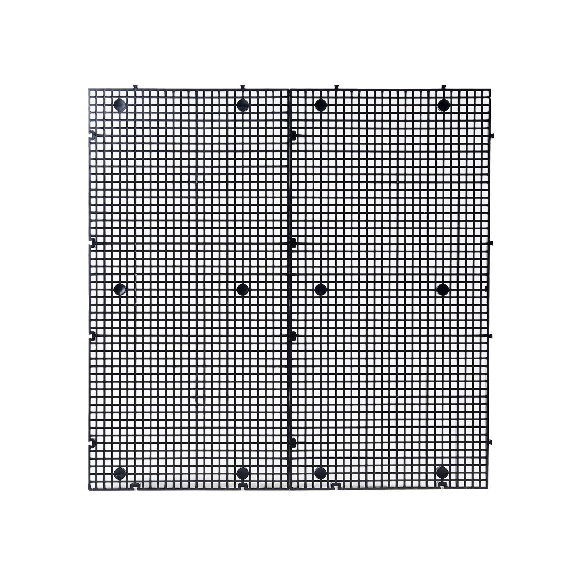 ALEGI anti-bite durable plastic isolation board resists nibbling and wear.