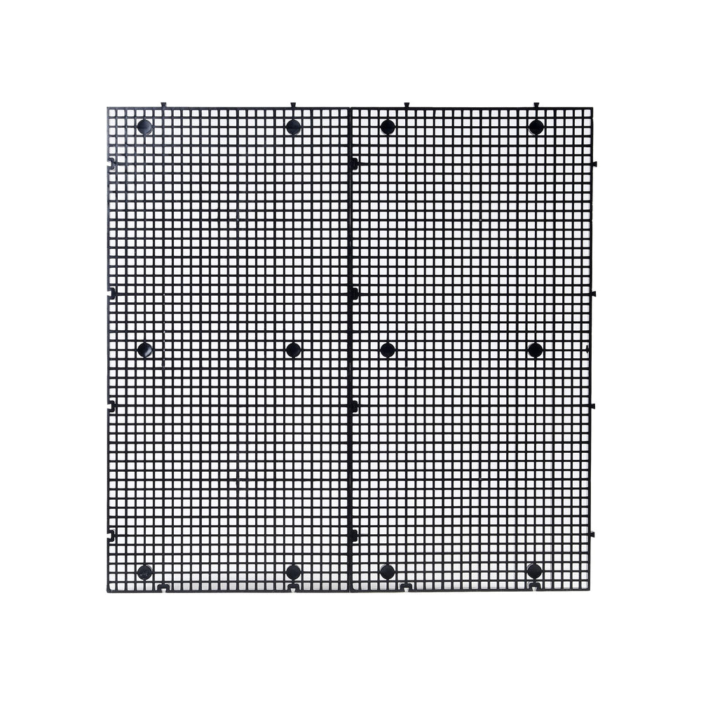 ALEGI anti-bite durable plastic isolation board resists nibbling and wear.
