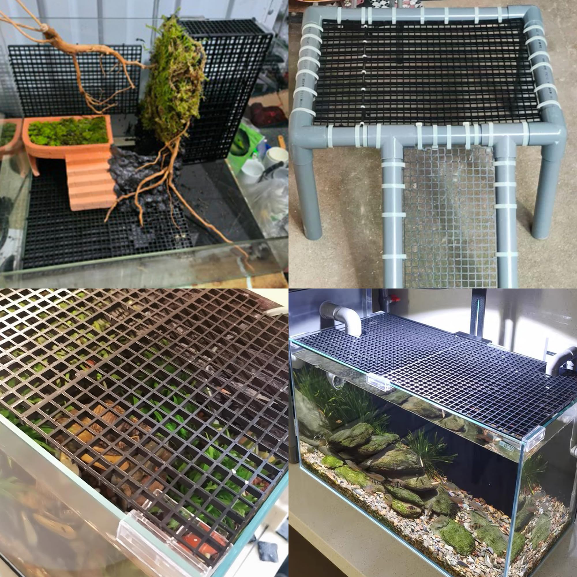 ALEGI multi-use platform divider adapts for turtle platforms or controller racks.