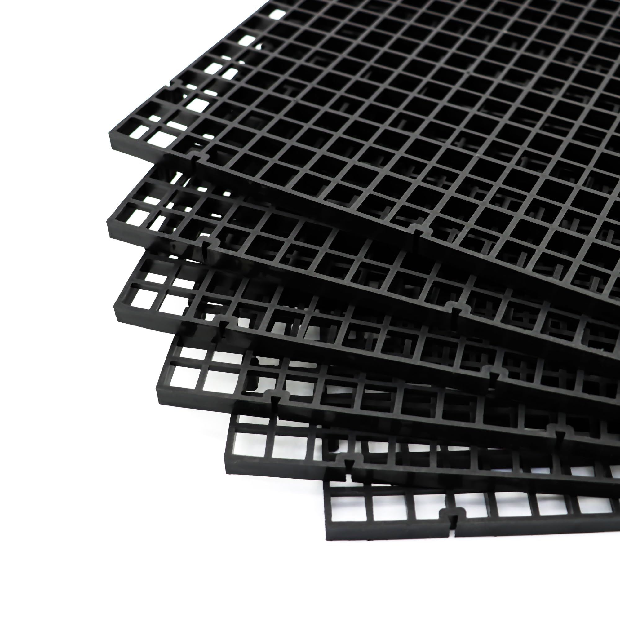 ALEGI aquarium divider non-toxic material preserves water quality while partitioning tanks.