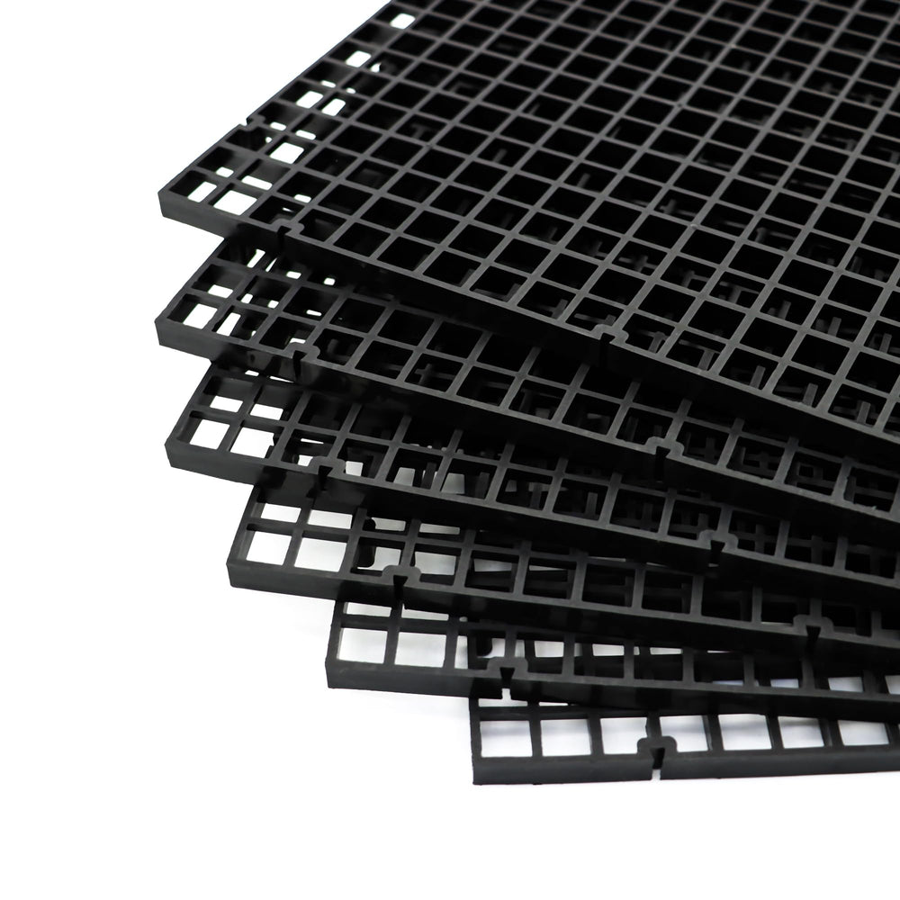 ALEGI aquarium divider non-toxic material preserves water quality while partitioning tanks.