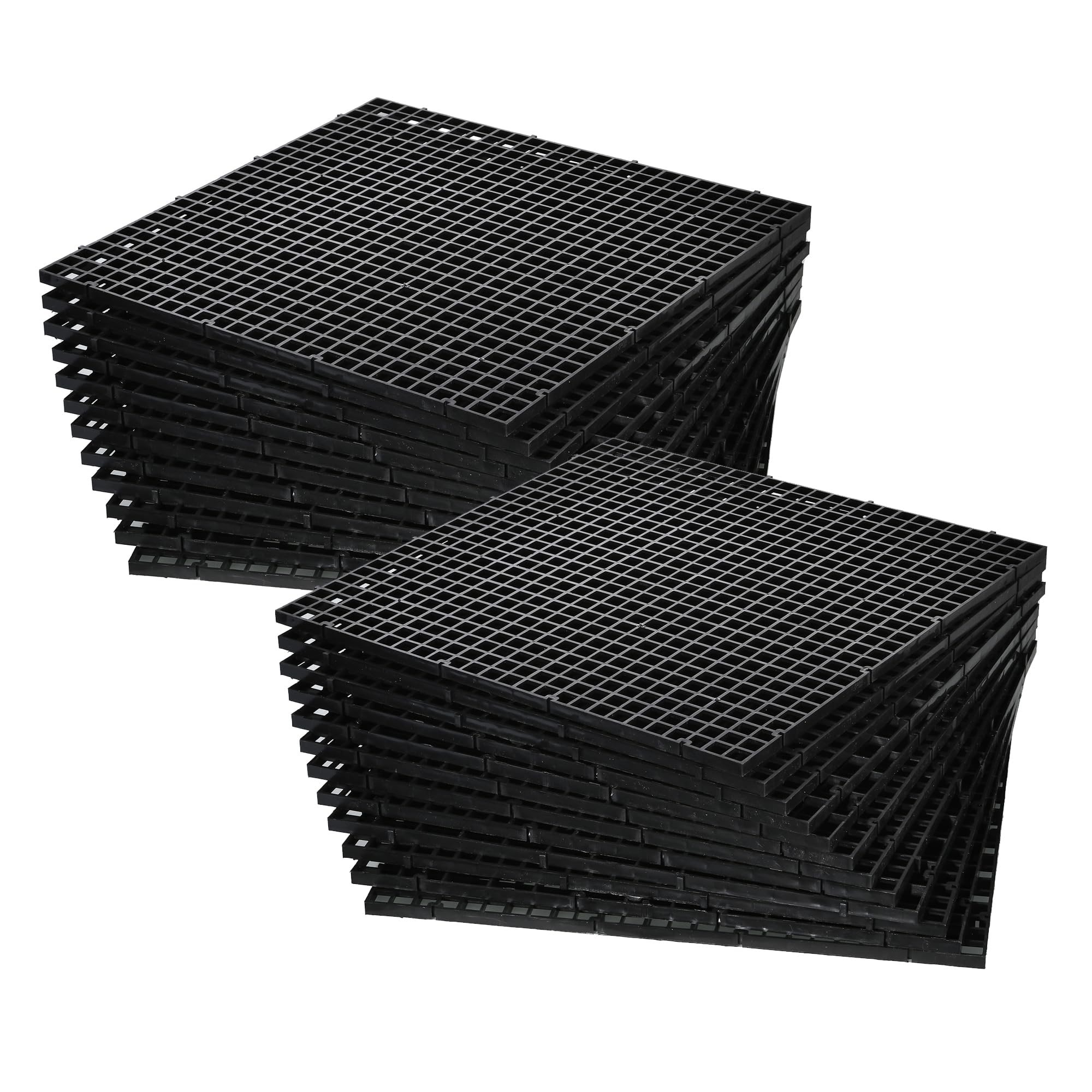 ALEGI aquarium egg crate divider showcases safe fish separation.