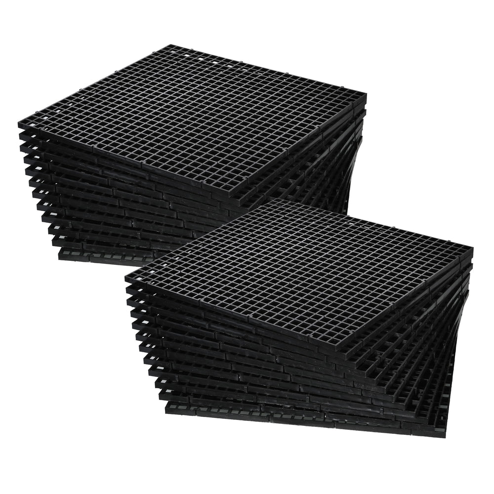 ALEGI aquarium egg crate divider showcases safe fish separation.