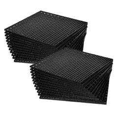 ALEGI aquarium egg crate divider showcases safe fish separation.