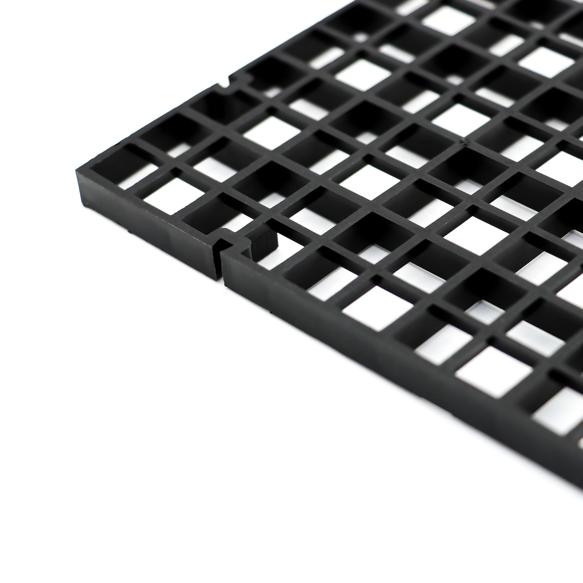 ALEGI egg crate grid spacing 0-39in supports customizable layouts for flexible tank setups.