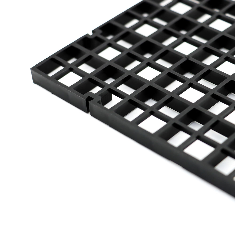 ALEGI egg crate grid spacing 0-39in supports customizable layouts for flexible tank setups.