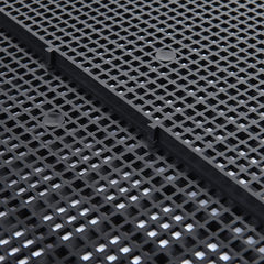 ALEGI bottom-partition tray helps organize sediments and maintain water clarity.