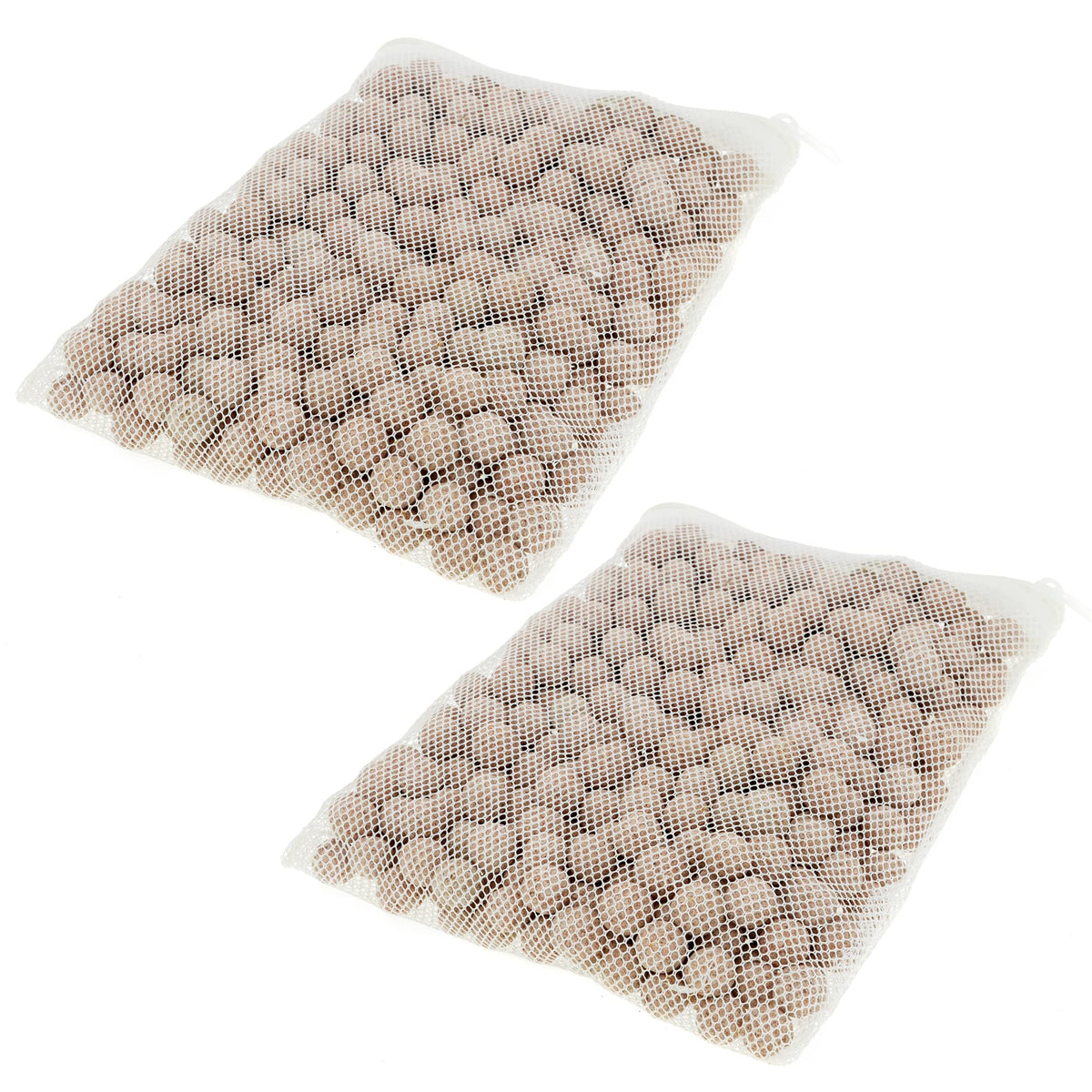 Alegi ceramic bio filter media sphere packaging showing ready-to-use filtration