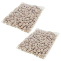 Alegi ceramic bio filter media sphere packaging showing ready-to-use filtration