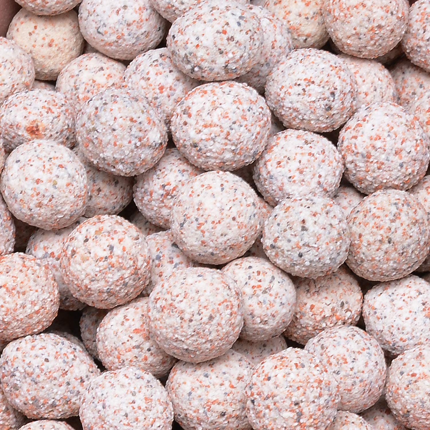 ALEGI ceramic bio filter sphere closeup showcases durable media enhancing oxygenation for healthy tanks.