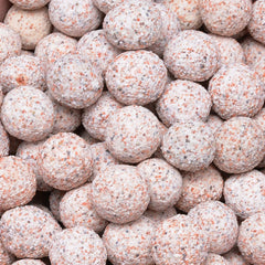 ALEGI ceramic bio filter sphere closeup showcases durable media enhancing oxygenation for healthy tanks.