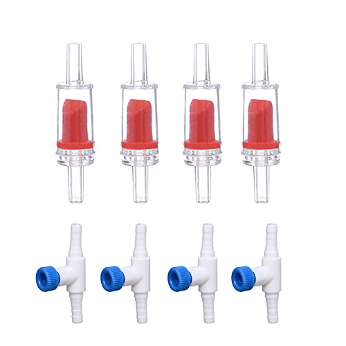 ALEGI check valve prevents backflow and protects the air pump during outages