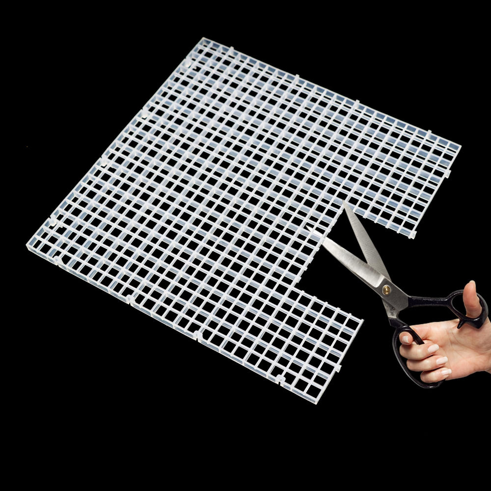 ALEGI decorative-support-frame image signals tidy tank edges and convenient cleaning.