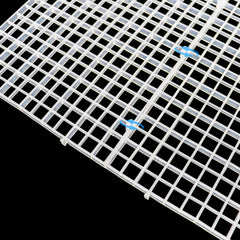 ALEGI grid divider in-use demonstrates safer fish separation and easy debris management.