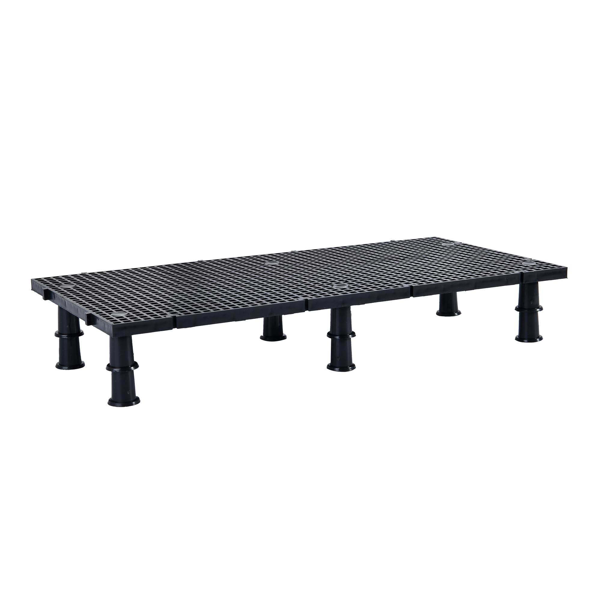 ALEGI grid divider tray used as breeding box with clear fry protection.
