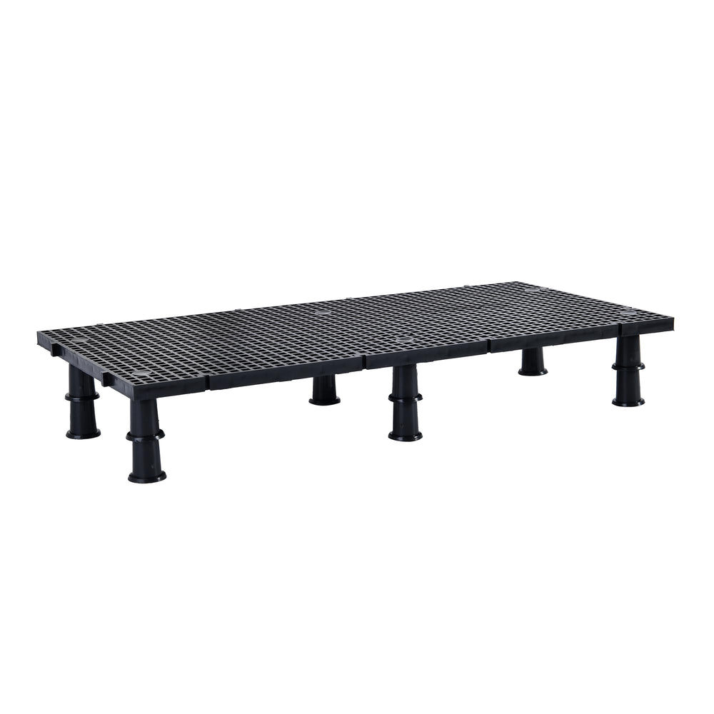 ALEGI grid divider tray used as breeding box with clear fry protection.