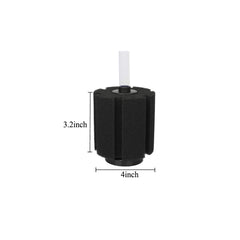 ALEGI sponge filter check-valve kit ensures safe operation during power outages and backflow prevention