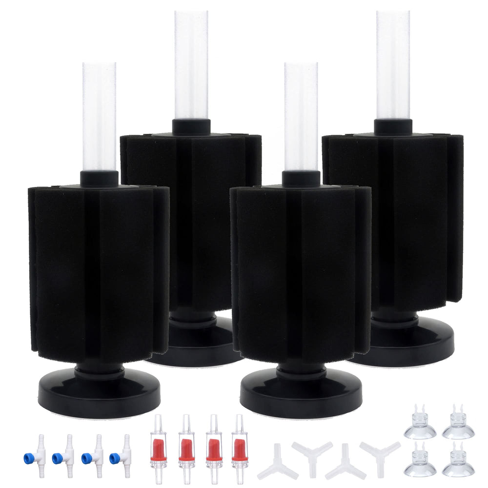 ALEGI sponge filter suction cups secure placement for steady filtration and aeration