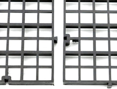 ALEGI plastic egg crate divider 11-8 inch close-up showing flexible assembly