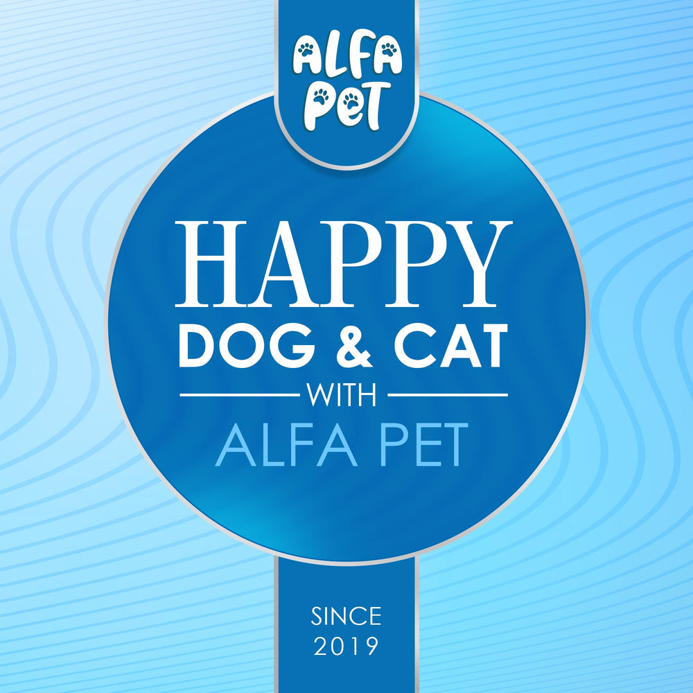 Alfa Pet easy-care routine with drops fits busy pet owners.