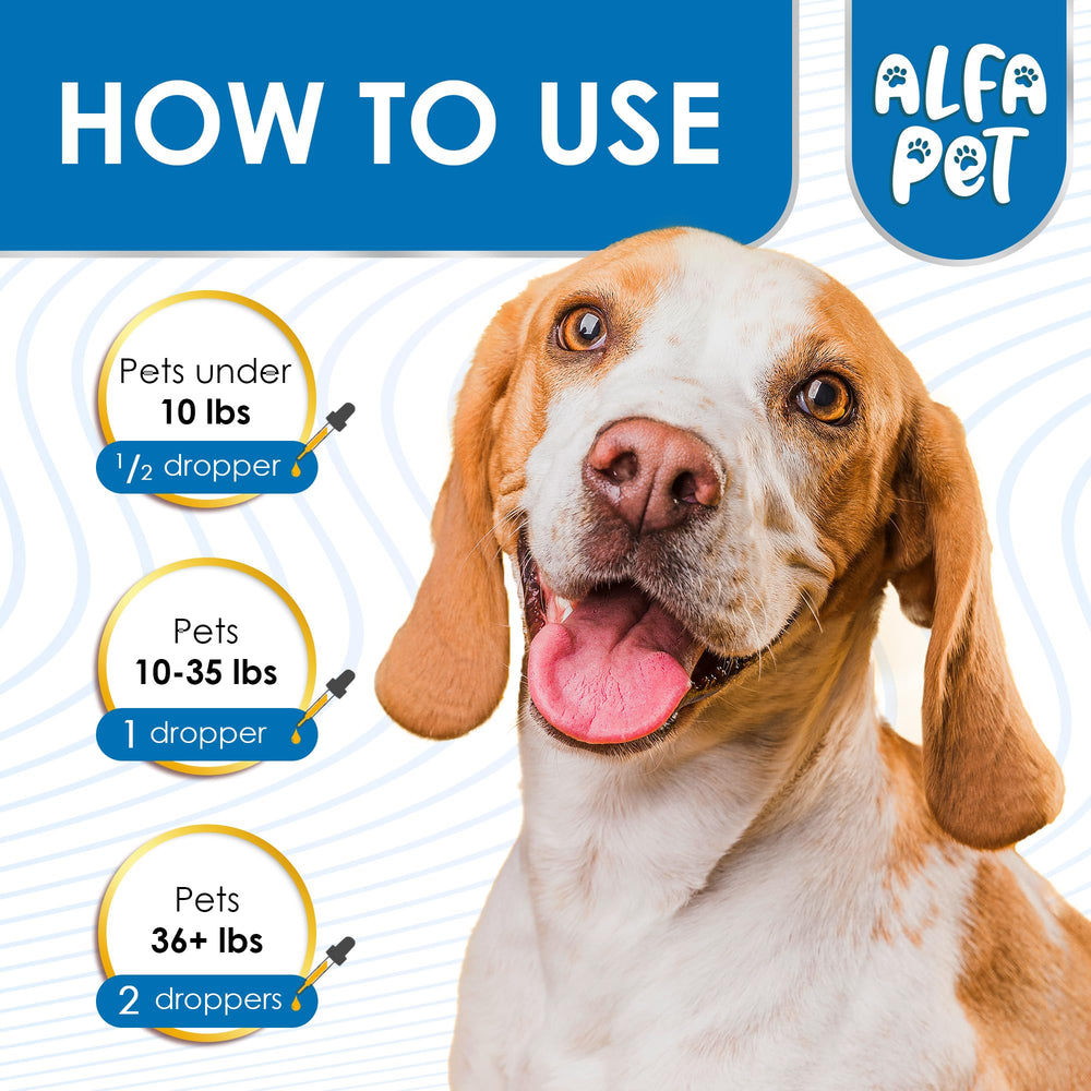Alfa Pet mullein leaf emphasizes natural airway comfort for dogs and cats.