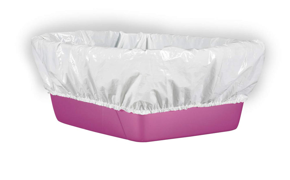 Alfapet 1.5mil thick liners resist tearing for reliable daily use
