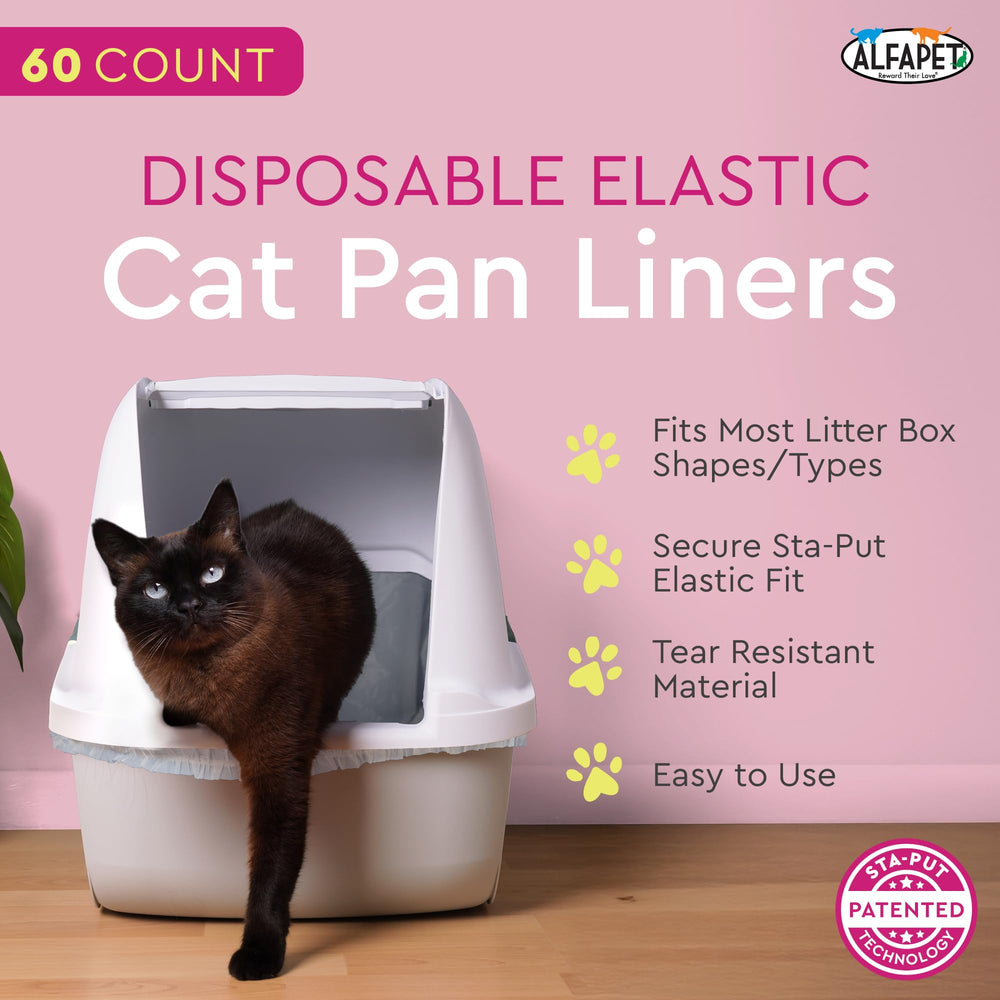 Alfapet tear-resistant liners resist claws during digging and covering.