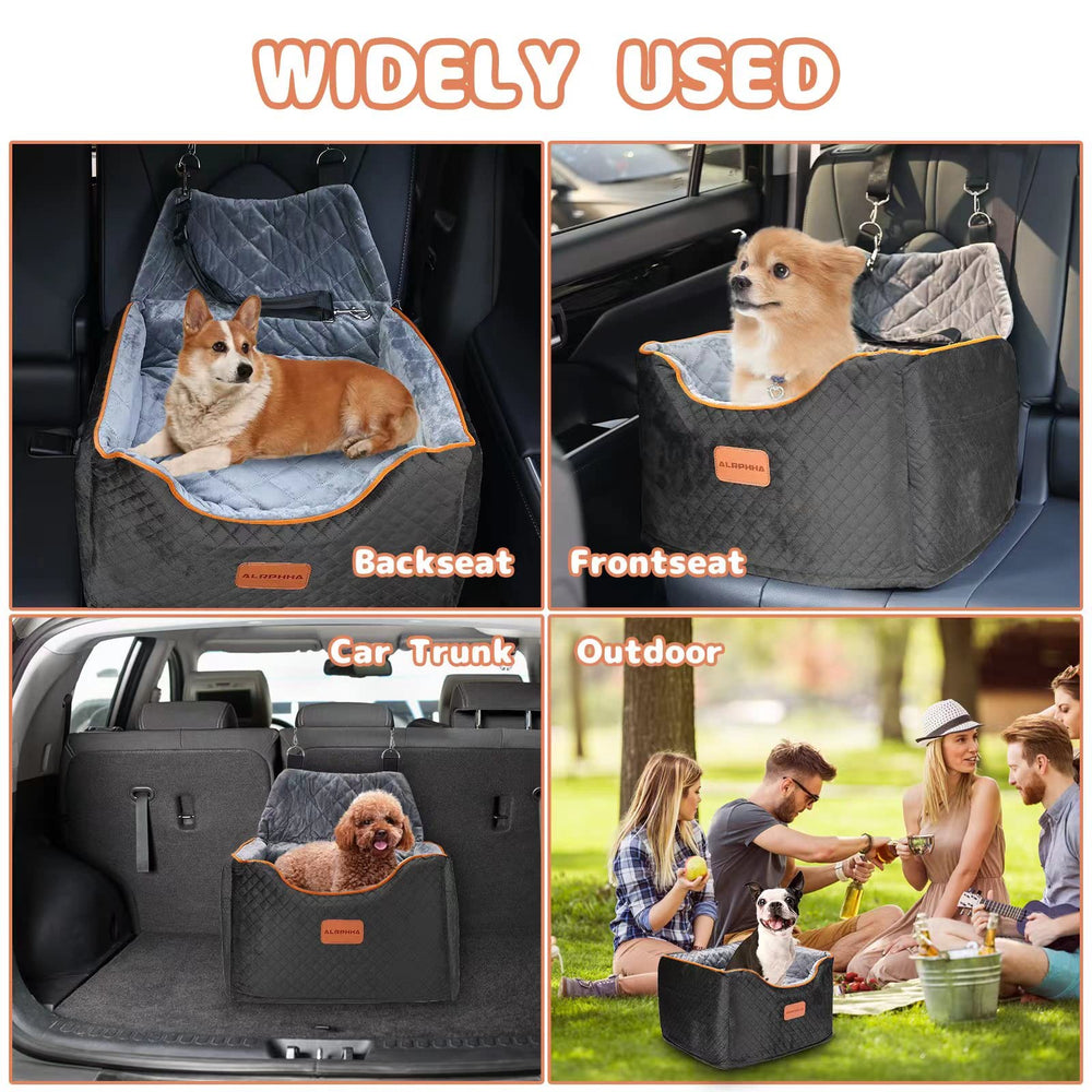Removable, machine-washable cover keeps AlfaTok booster clean