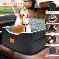 AlfaTok memory foam detail highlights quick rebound and supportive shape for pets.