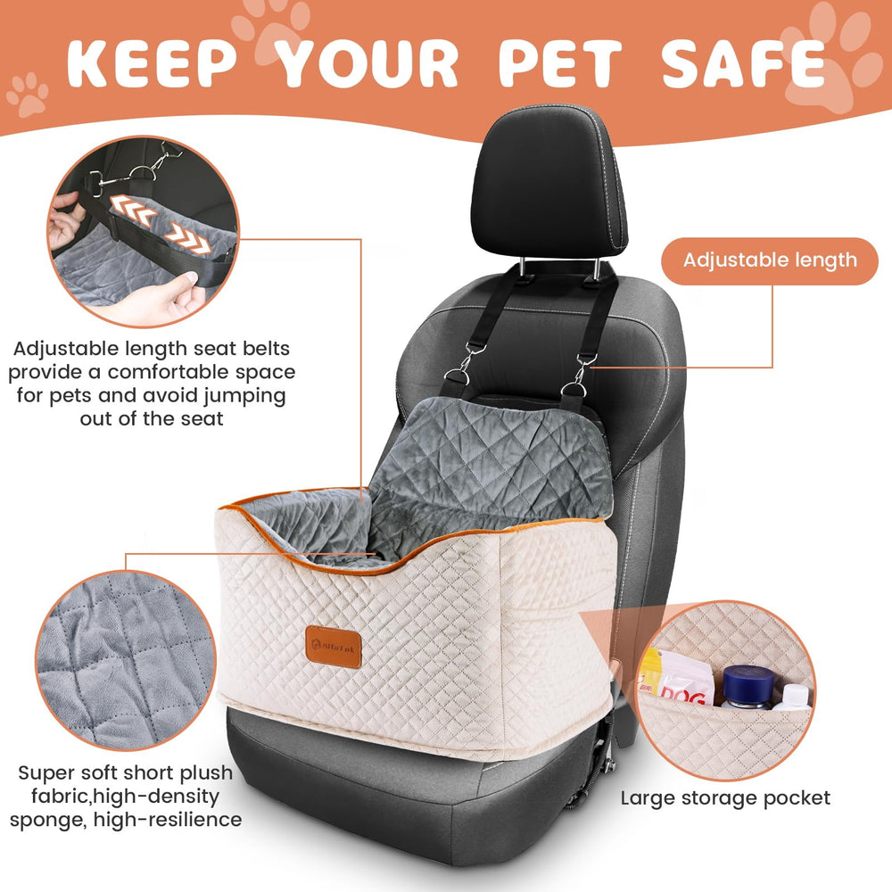 AlfaTok removable velvet cover highlights machine-washable care