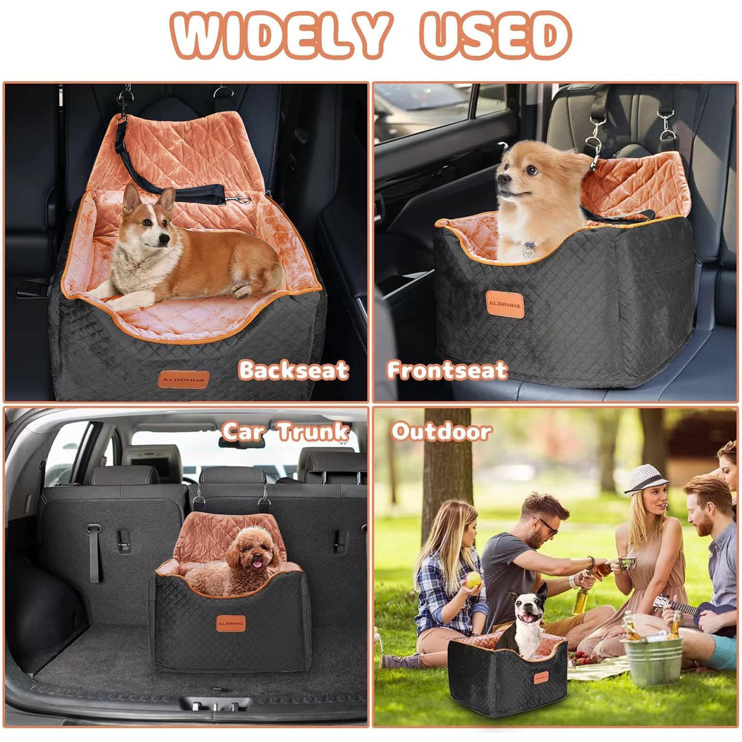 AlfaTok washable cover enables easy cleanup after trips.