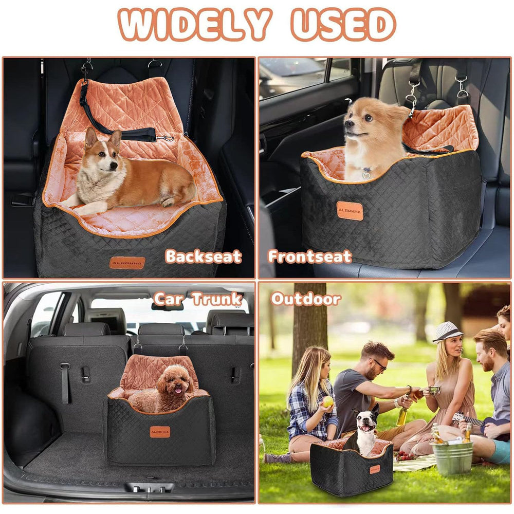 AlfaTok washable cover enables easy cleanup after trips.