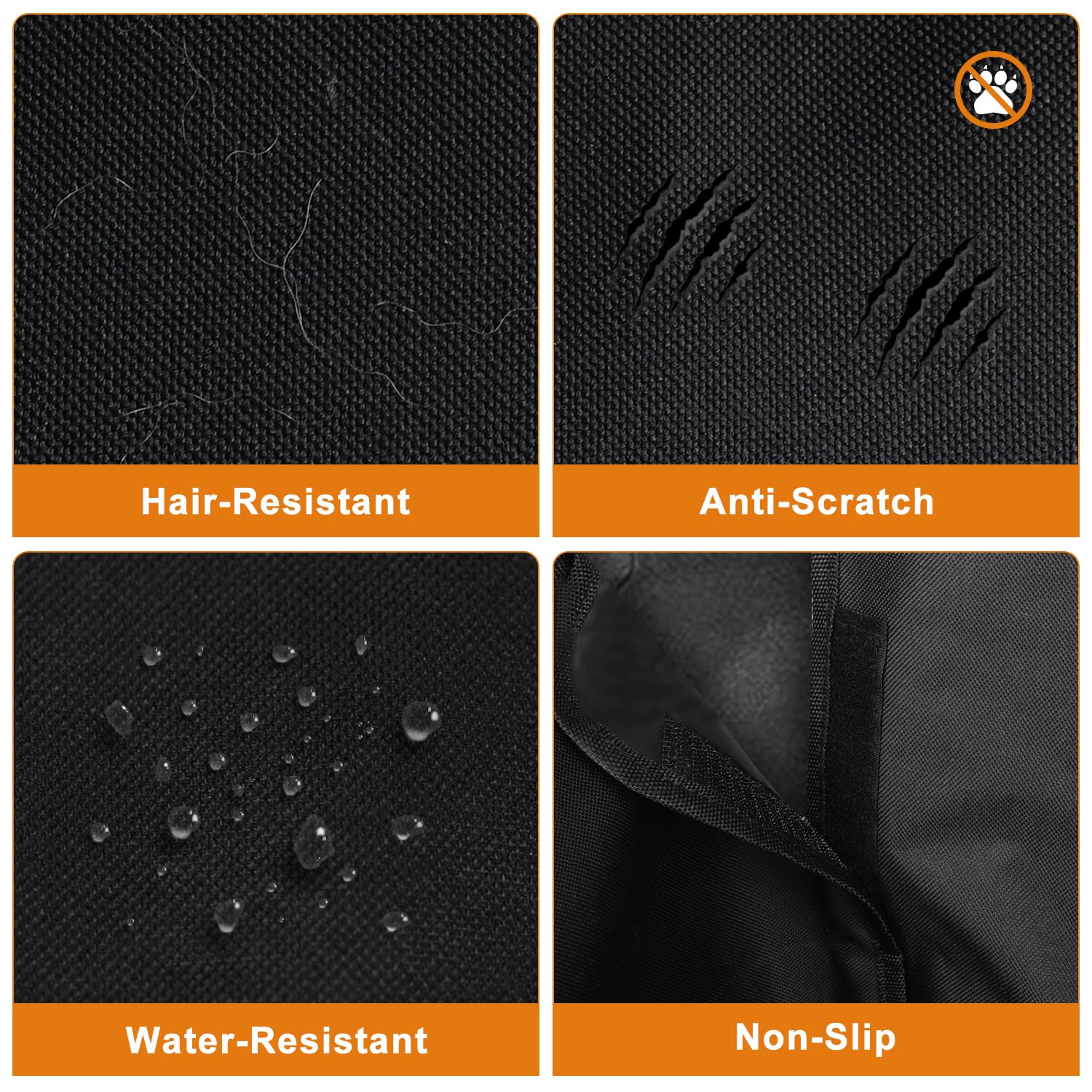 Alfheim Cargo Liner easy install buckles simplifies setup