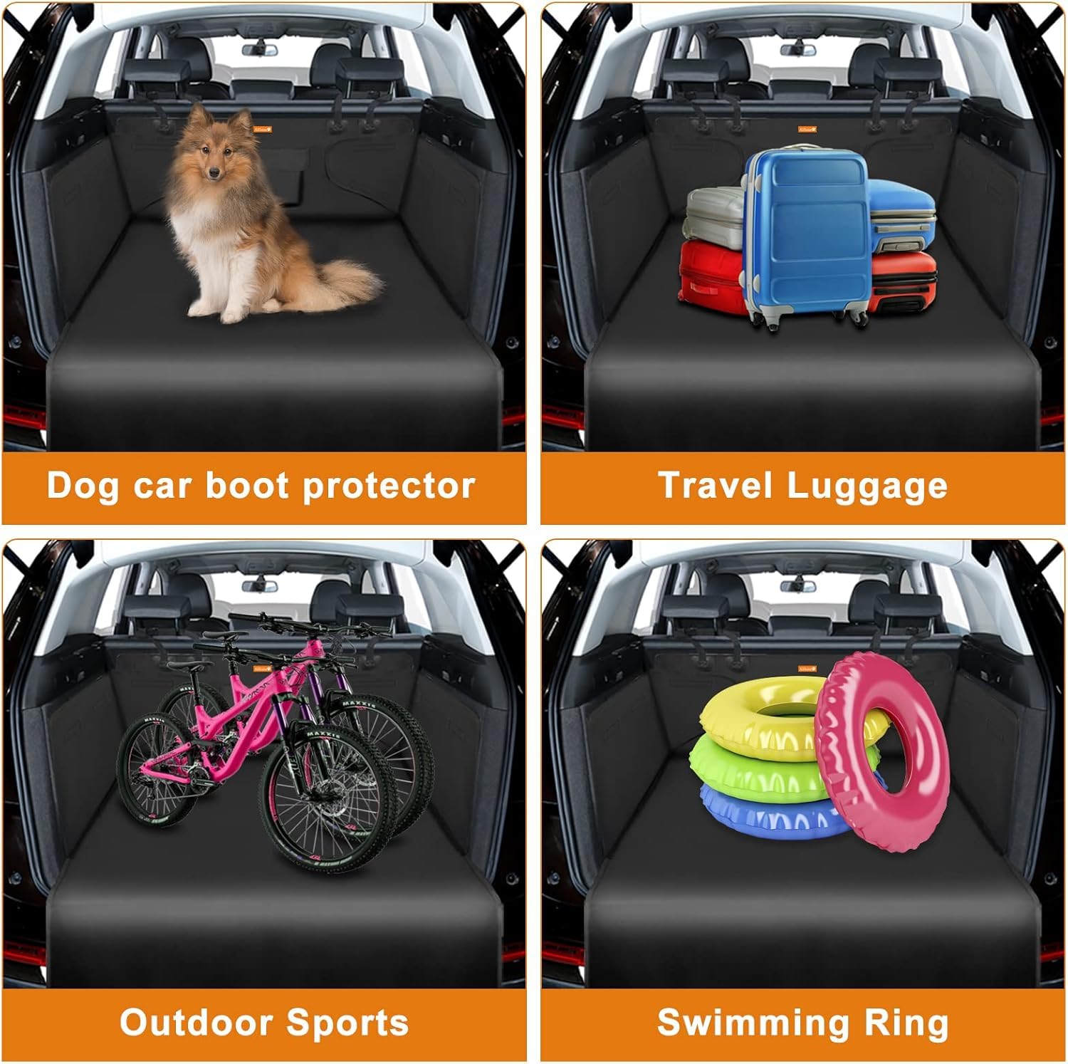 Alfheim Cargo Liner storage pocket provides convenient access to essentials