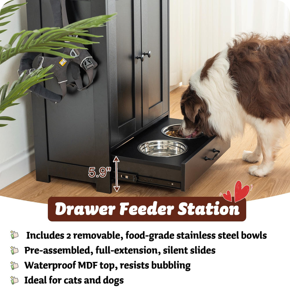 ALINE FURNITURE hidden drawer feeder in use creates clean living spaces