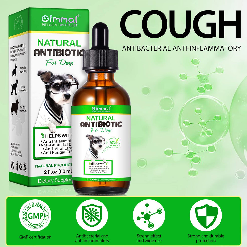 ALIVO antibiotics for dogs apple cider vinegar visual signals natural base for blend