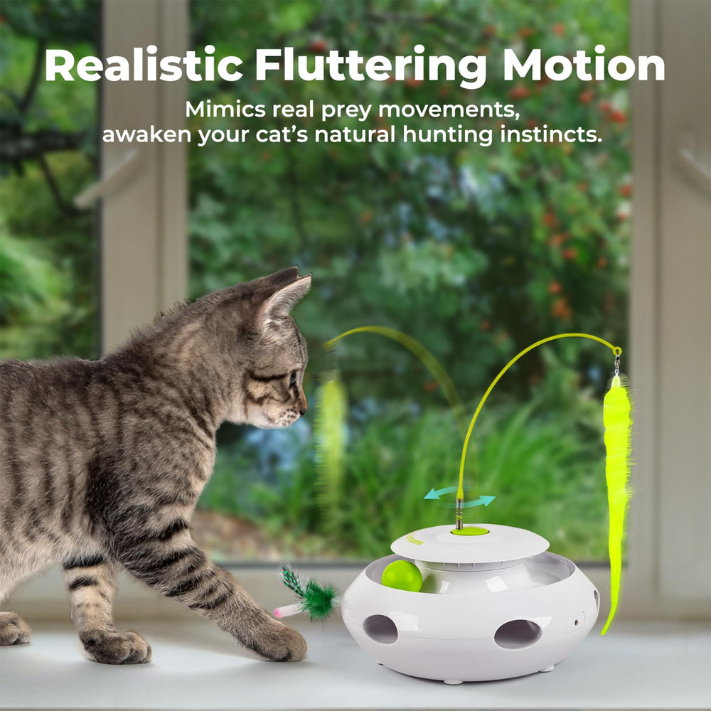 ALL FOR PAWS Replacement Bugs soft material paw-friendly claws