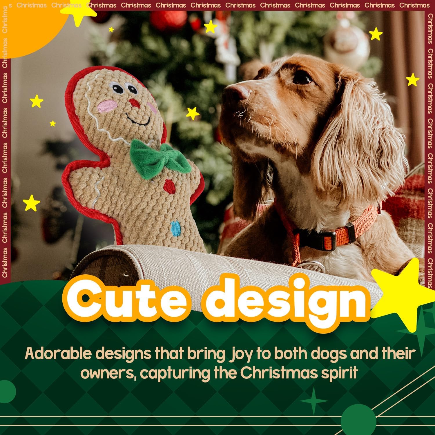 ALL FOR PAWS AFP Christmas toy as a thoughtful gift for dog lovers