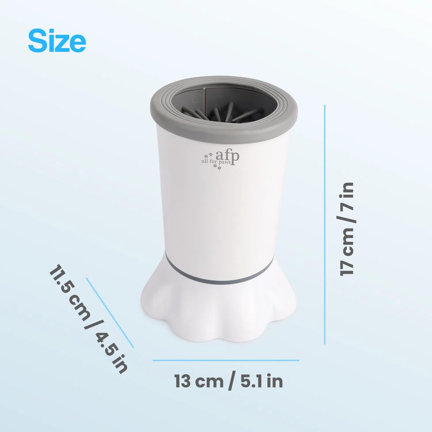 ALL FOR PAWS Detachable parts simplify cleaning after use.
