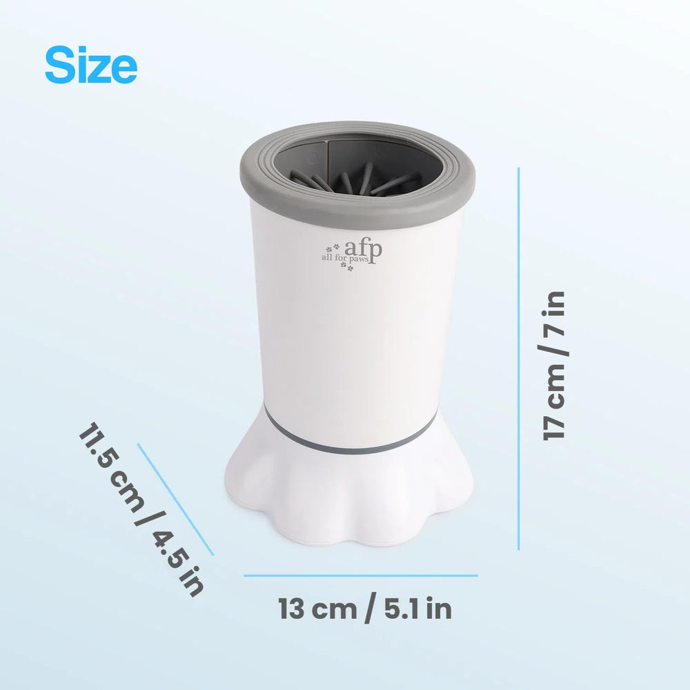 ALL FOR PAWS Detachable parts simplify cleaning after use.
